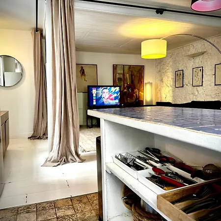 Apartment Delux2 Large Marais