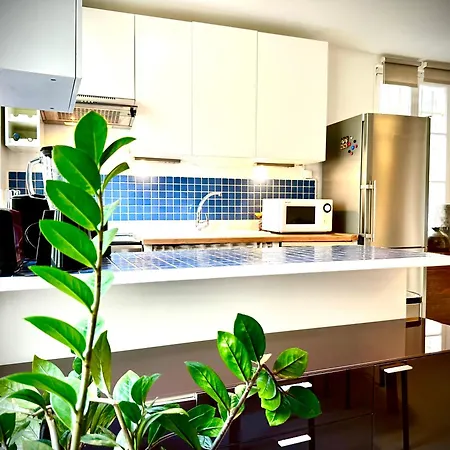 Large North Marais Lejlighed Paris