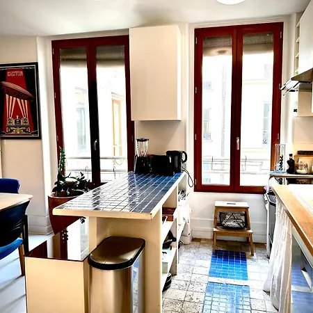 Apartment Delux2 Large Marais Paris
