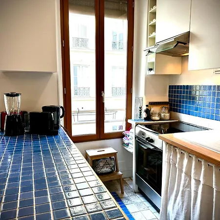 Large North Marais Appartamento Parigi