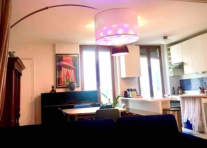 Large North Marais Apartment
