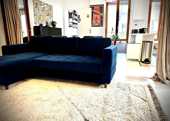Apartment Large North Marais
