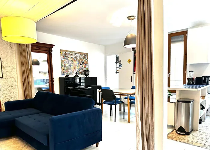 Apartment Large North Marais *