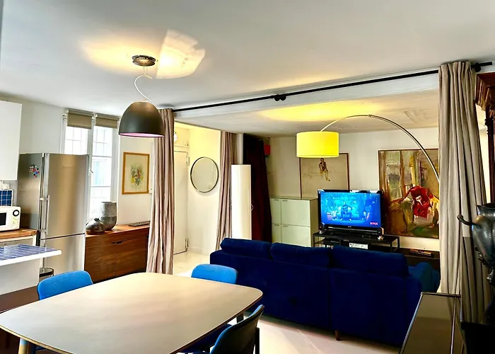 Large North Marais Apartment