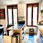 Apartman Large North Marais Párizs