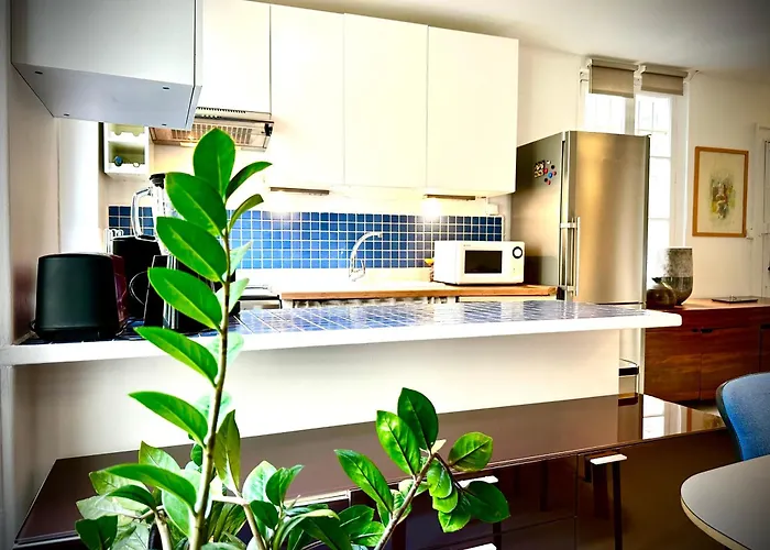 Large North Marais Apartment Paris