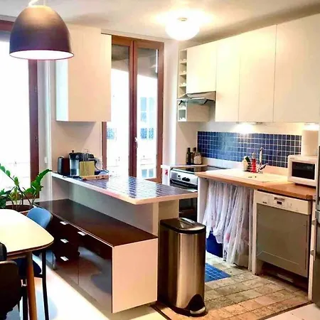 Large North Marais Apartman Párizs