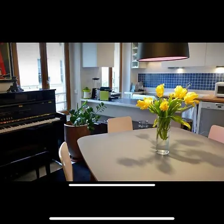 Apartman Large North Marais Párizs