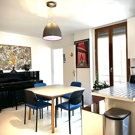 Apartman Large North Marais Párizs